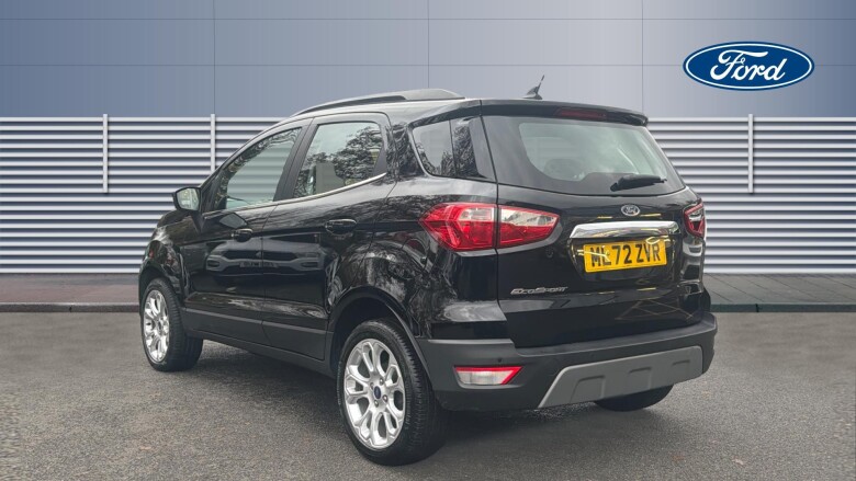 Ford EcoSport 1.0 EcoBoost 125 Titanium 5dr Petrol Hatchback
